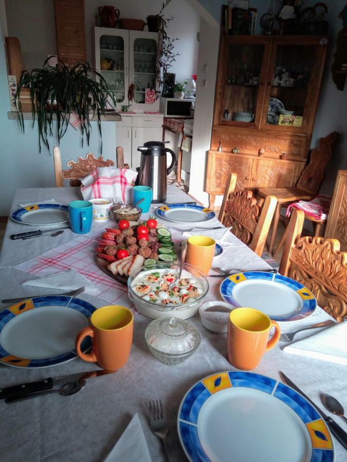 Pensiunea Bordas Panzio Sfântu-Gheorghe Eksteriør bilde